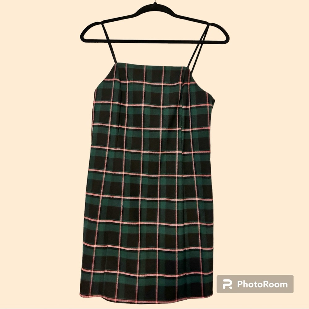 Urban Outfitters Plaid Mini Dress